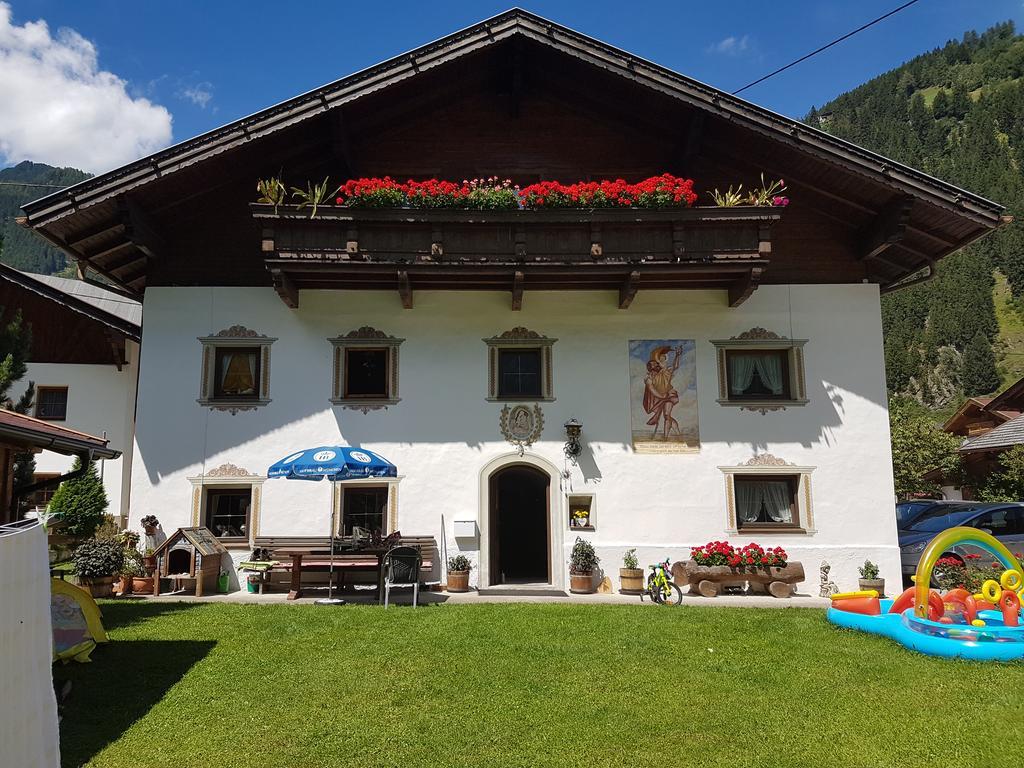 Appartement Griesshof à Neustift im Stubaital Extérieur photo