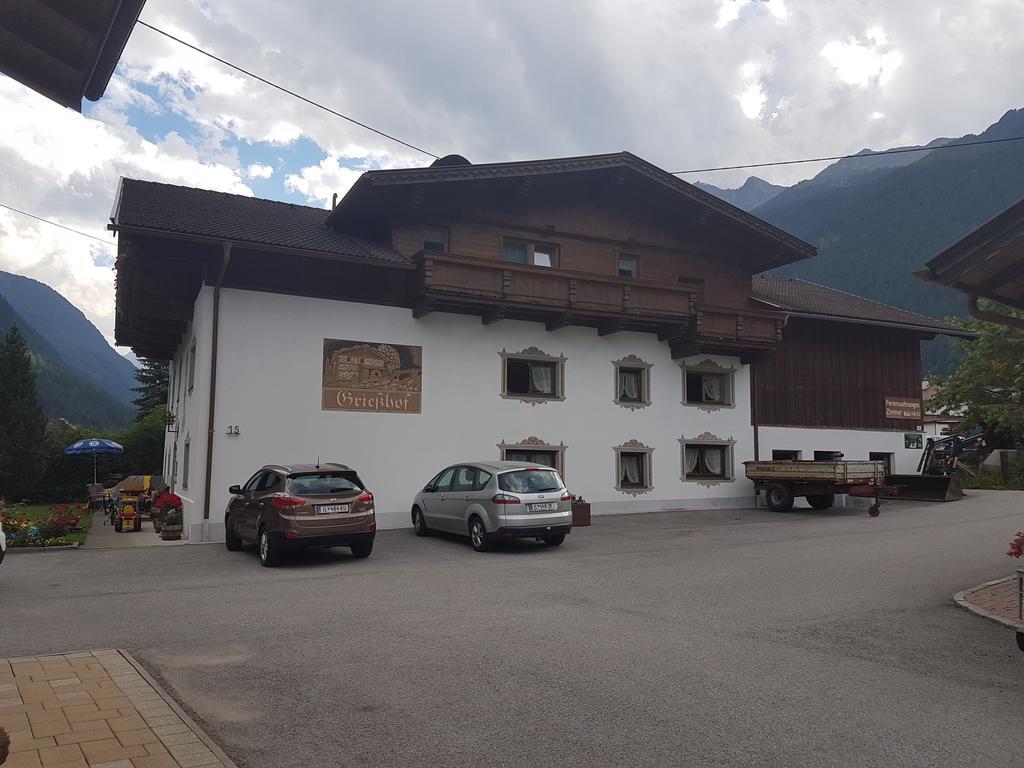 Appartement Griesshof à Neustift im Stubaital Extérieur photo